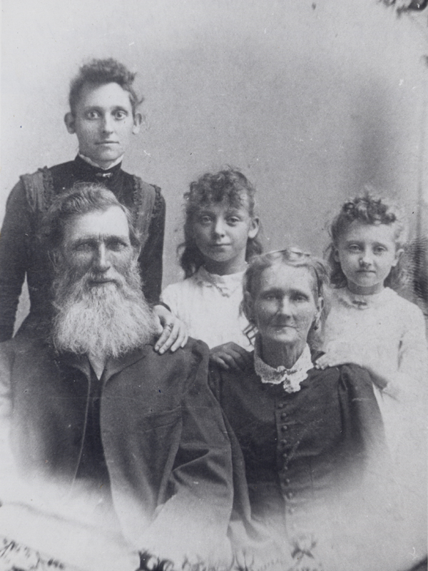 Leonard Russell Family