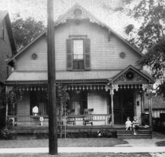 Rafert House on Merrill Street