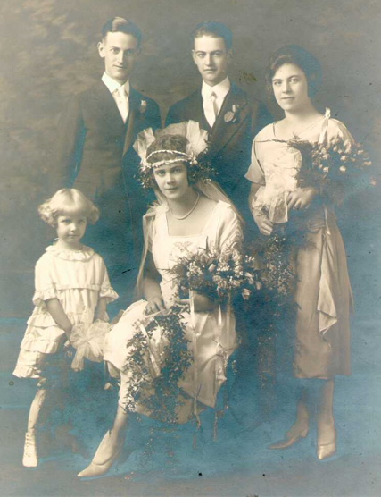 Harry & Alma's wedding